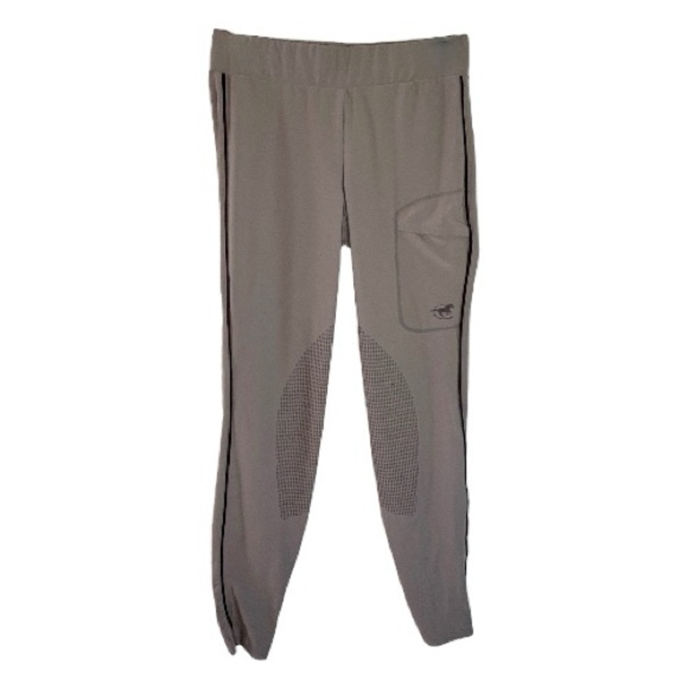 Piper Light Gray Riding Pants